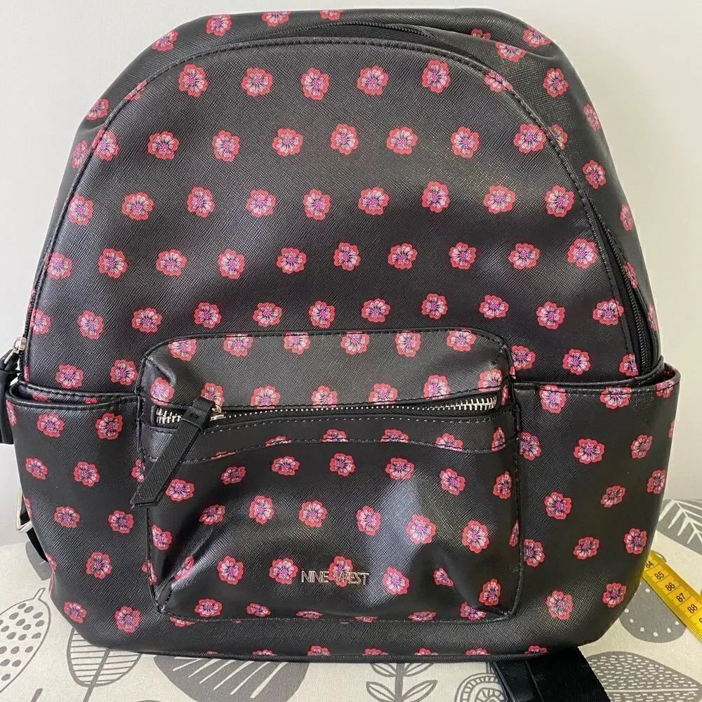 Nine West floral backpack